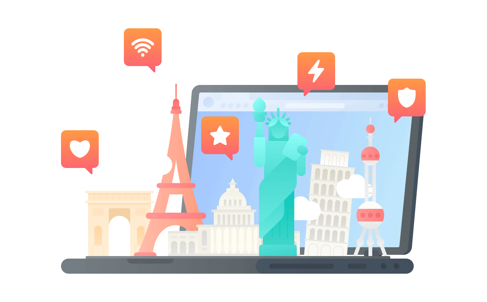 在西班牙通过VPN看国内电影 - 大陆VPN